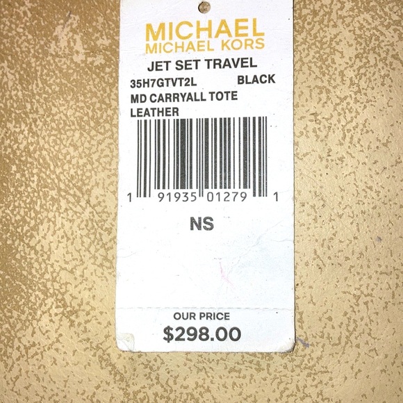 MICHAEL KORS JET SET TRAVEL TOTE - Picture 8 of 12